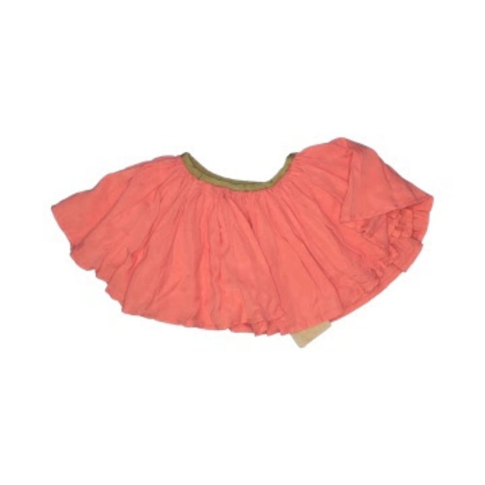 Morley Childrens Girls Circle Skirt Pink Salmon Size 18mon NWT